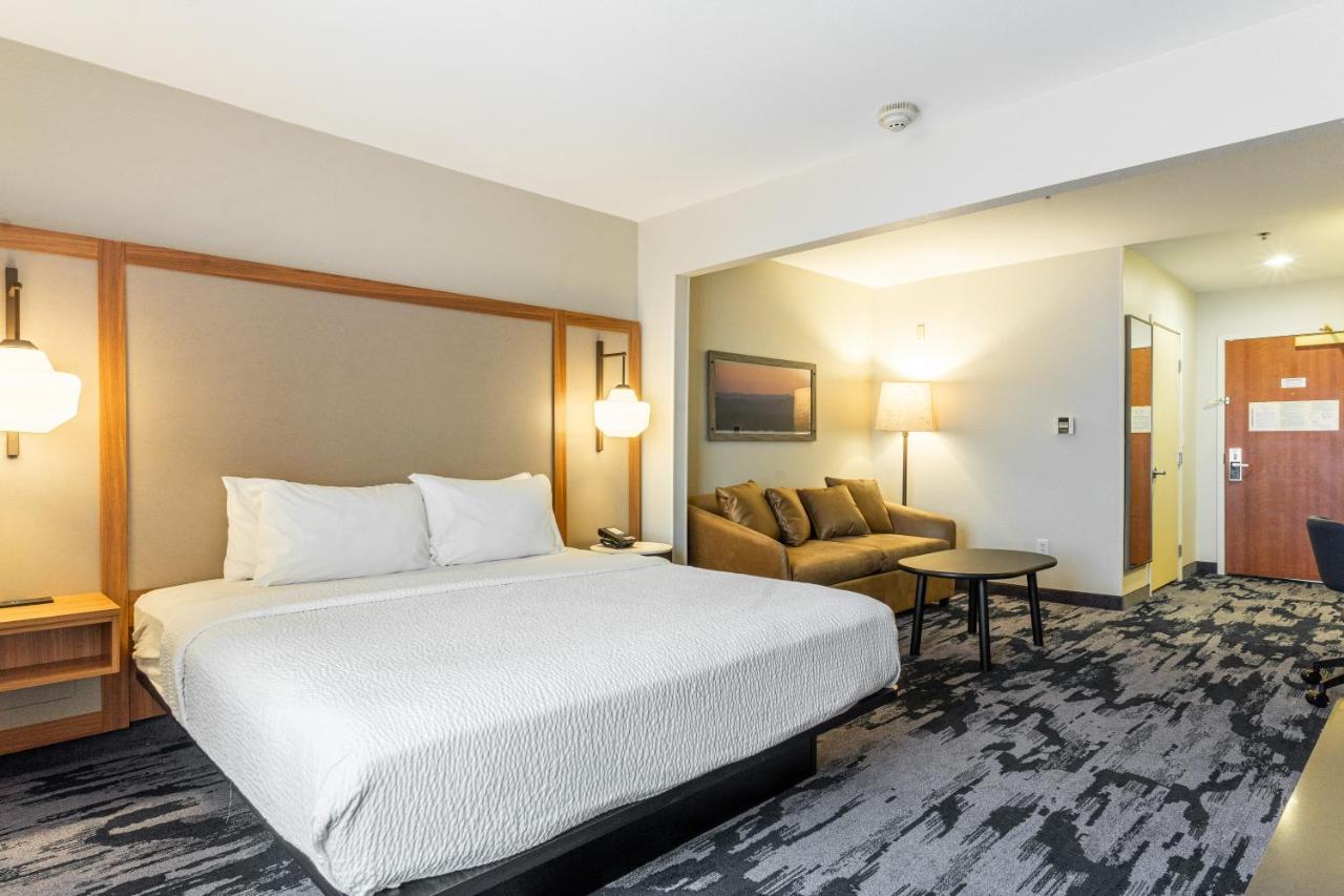 Fairfield Inn & Suites Rancho Cordova Eksteriør billede