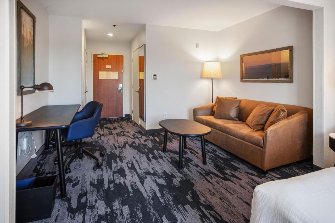 Fairfield Inn & Suites Rancho Cordova Eksteriør billede
