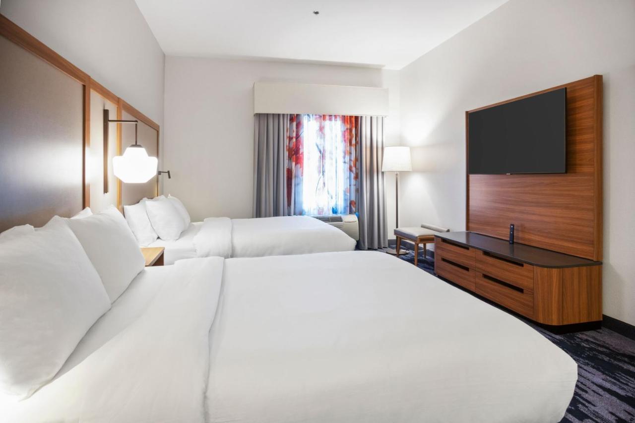 Fairfield Inn & Suites Rancho Cordova Eksteriør billede