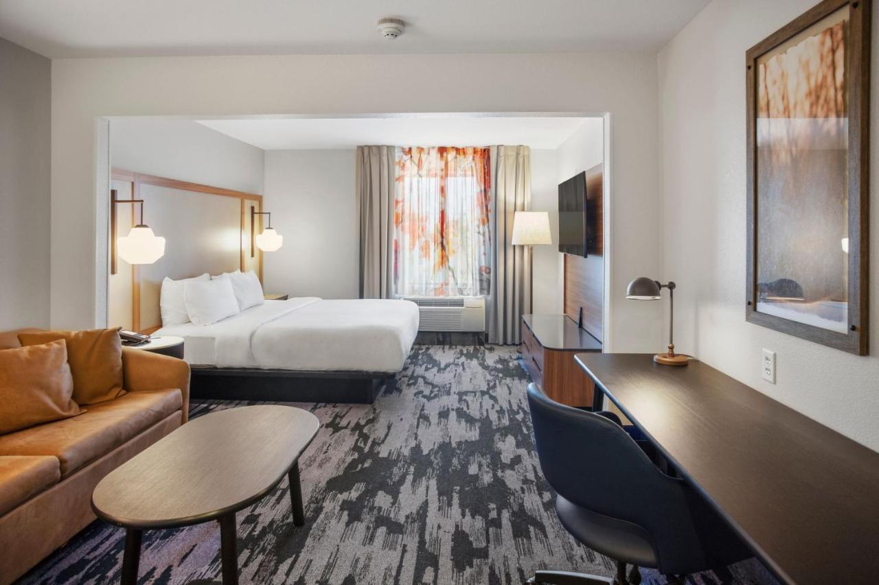 Fairfield Inn & Suites Rancho Cordova Eksteriør billede