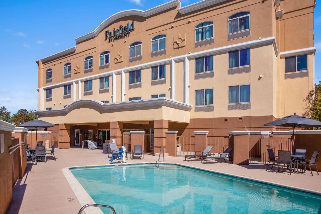 Fairfield Inn & Suites Rancho Cordova Eksteriør billede
