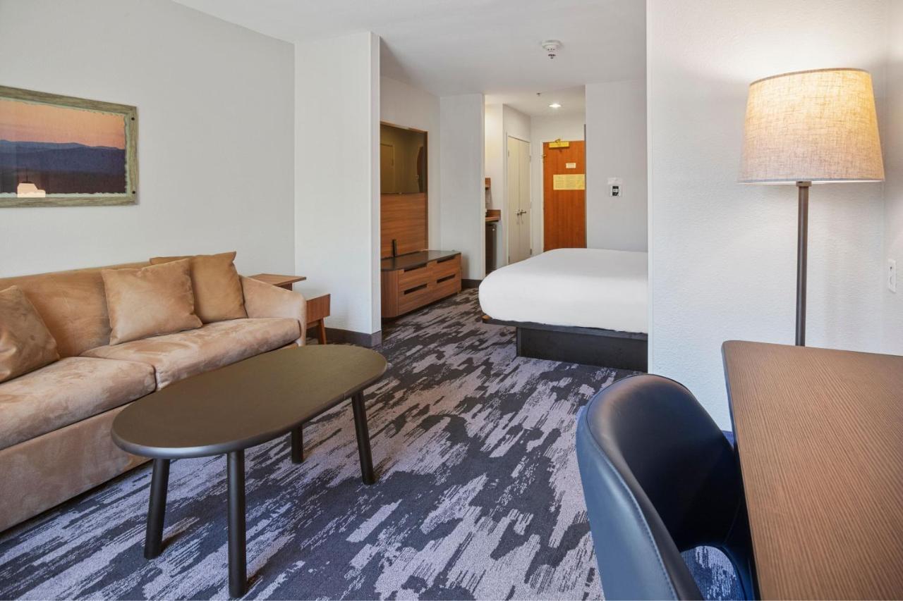 Fairfield Inn & Suites Rancho Cordova Eksteriør billede