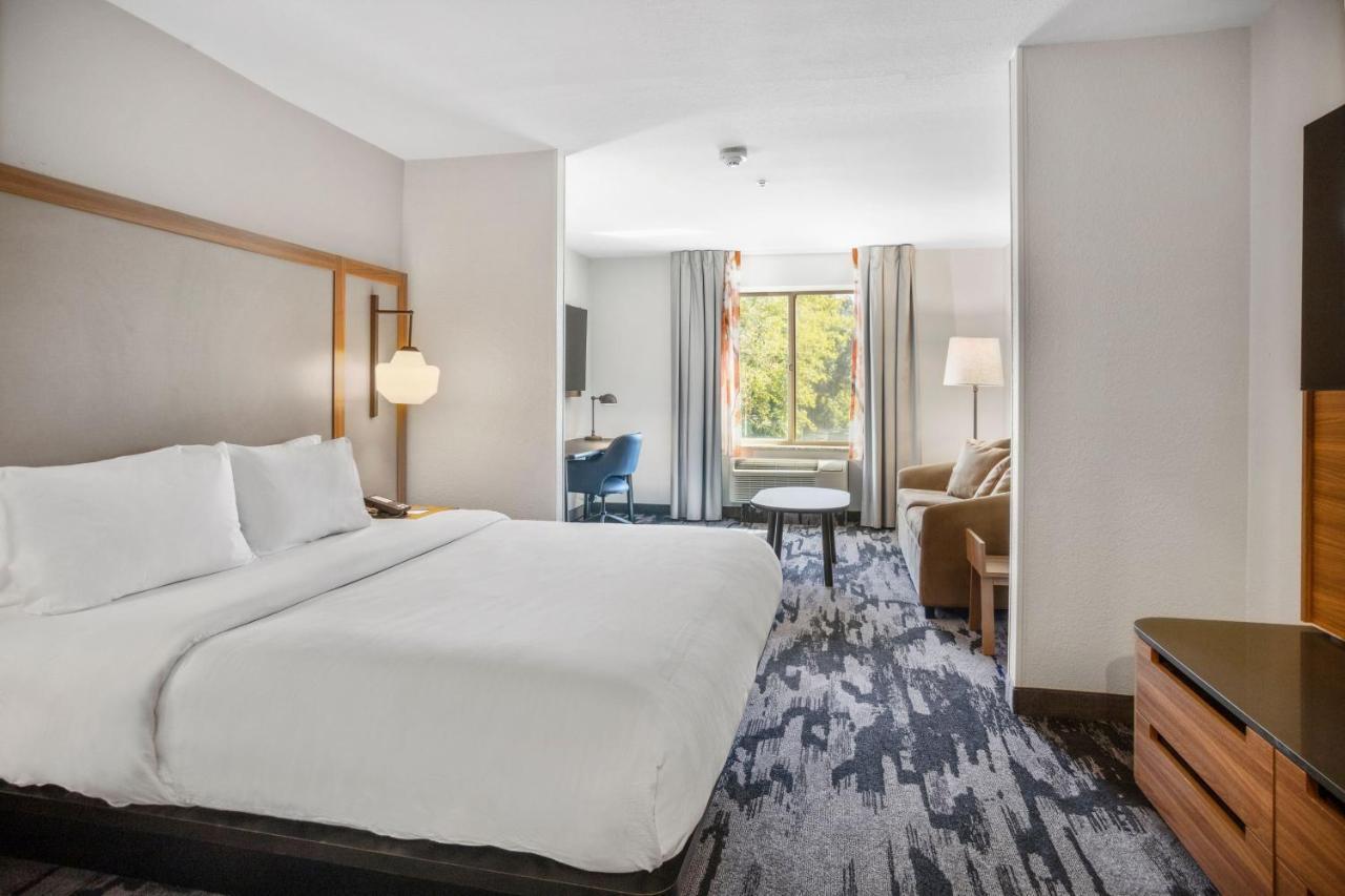 Fairfield Inn & Suites Rancho Cordova Eksteriør billede