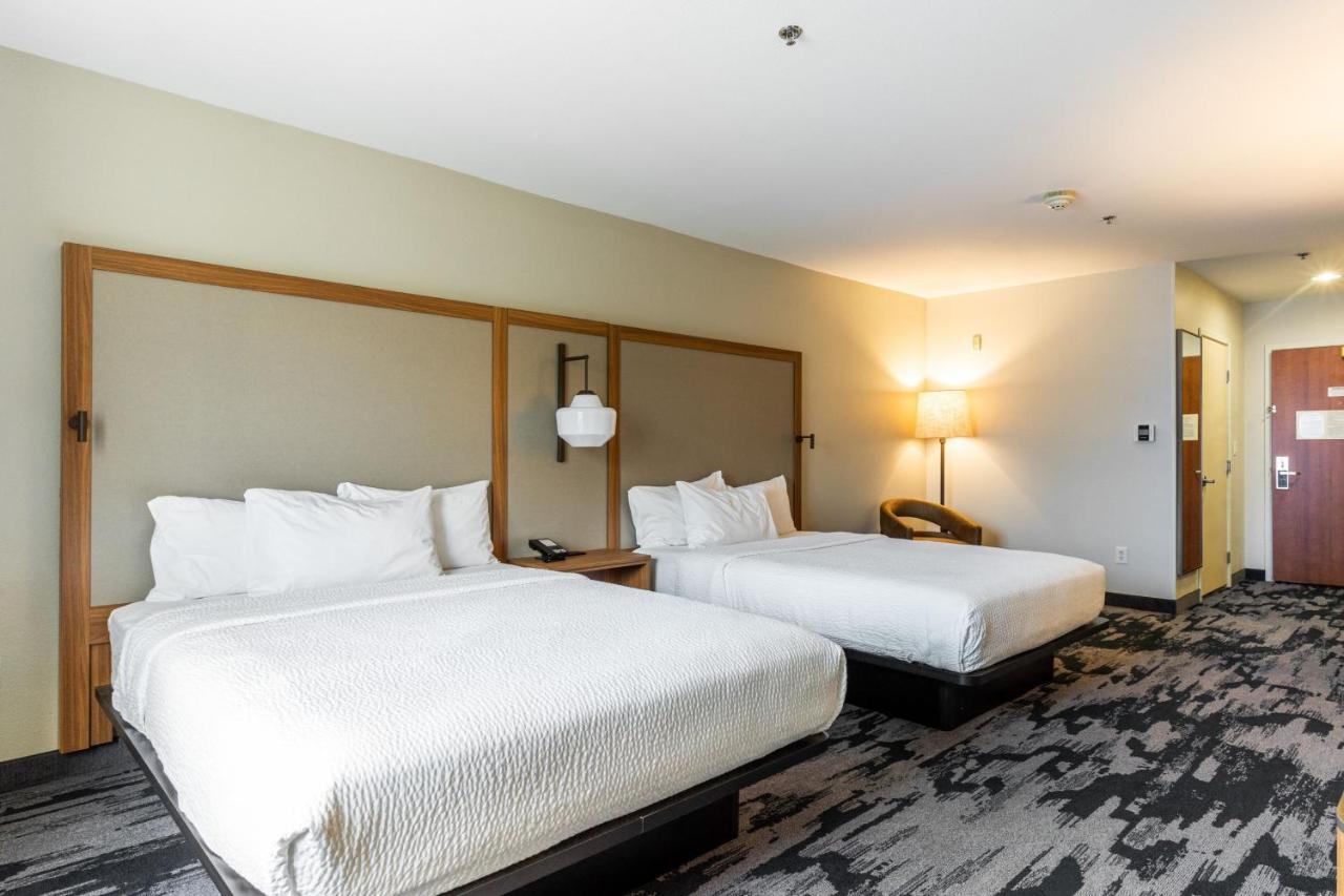 Fairfield Inn & Suites Rancho Cordova Eksteriør billede